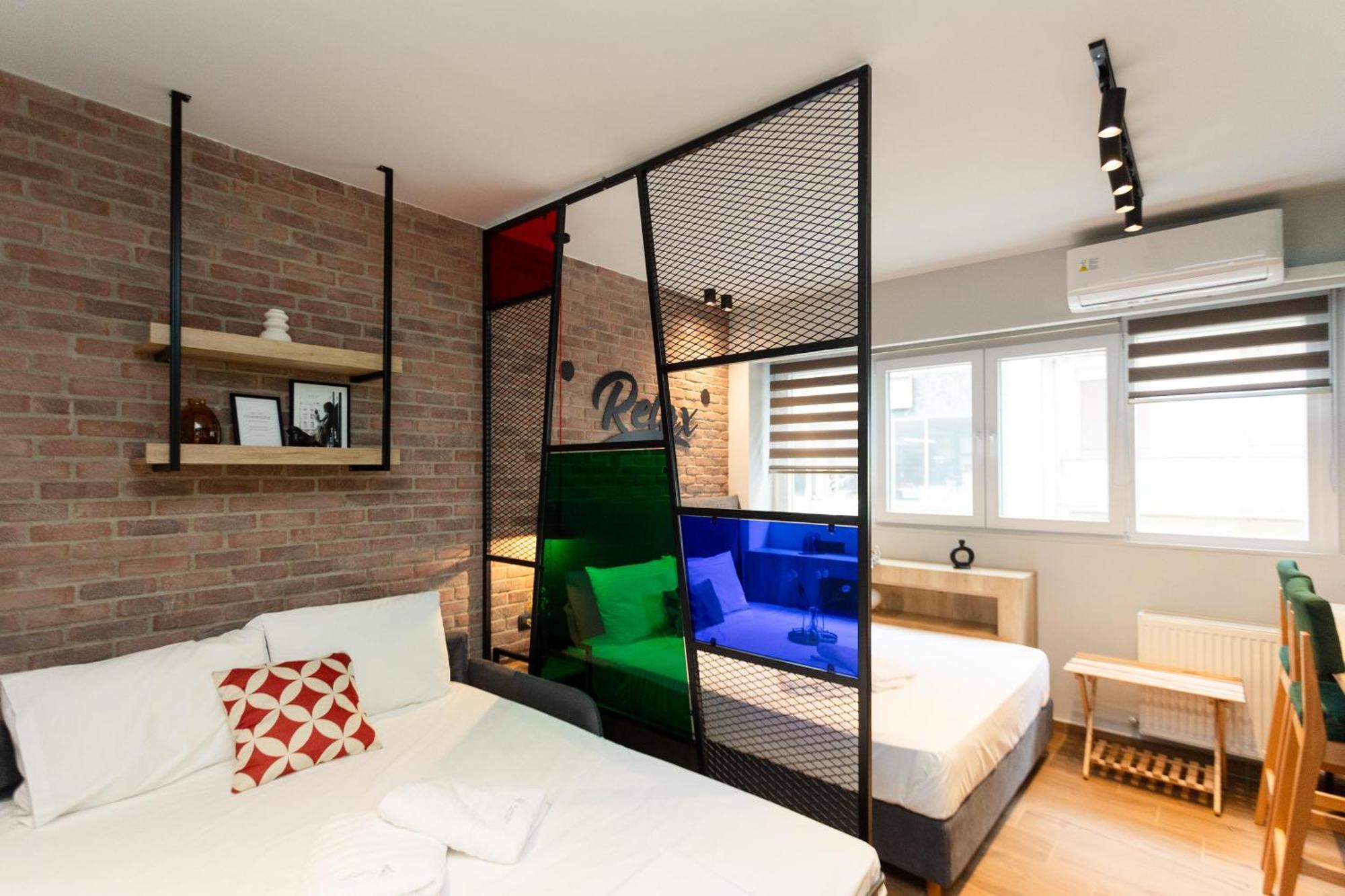 Valaoritou 3 Luxury Rooms Thessaloníki Eksteriør billede