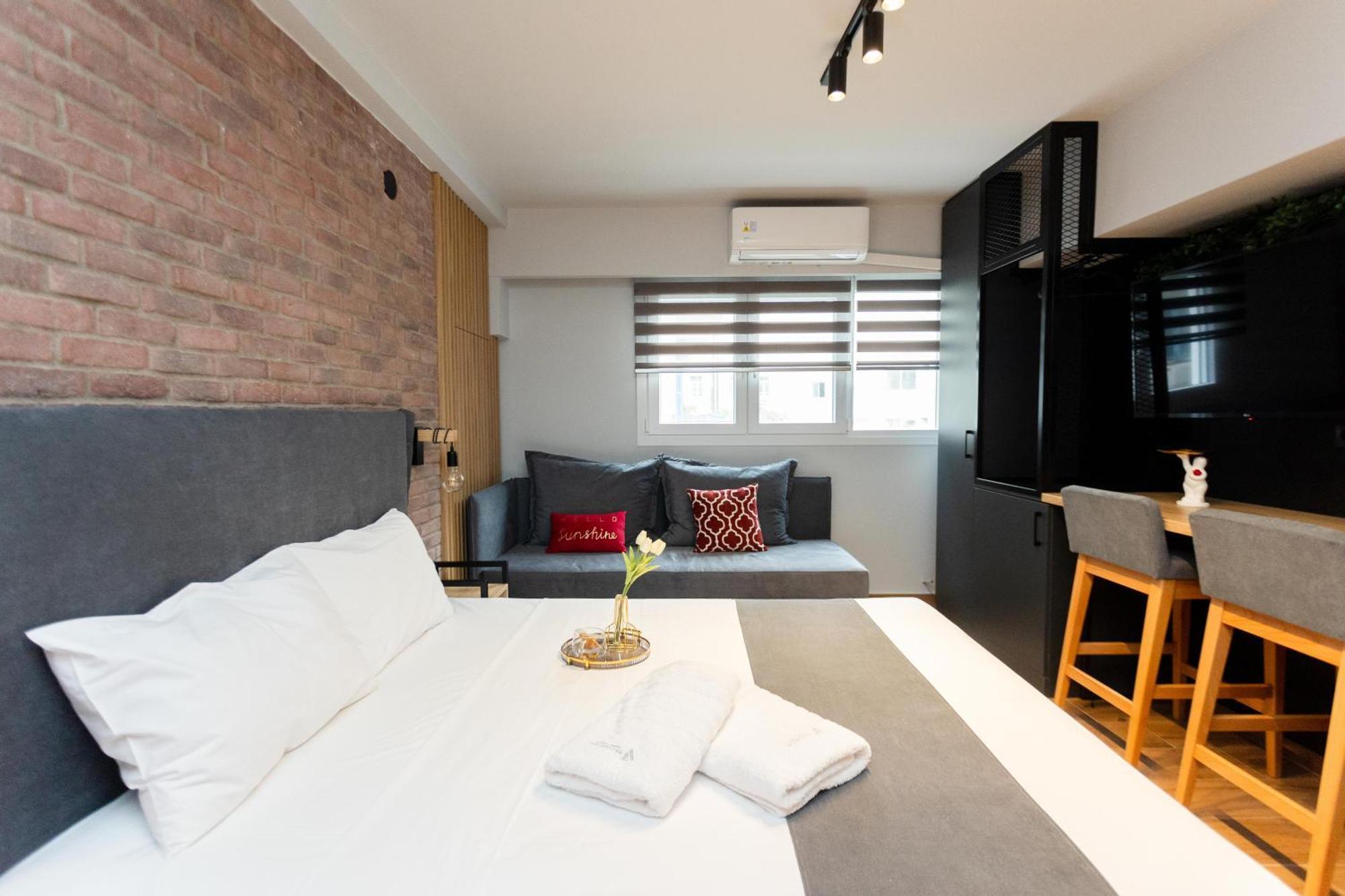 Valaoritou 3 Luxury Rooms Thessaloníki Eksteriør billede