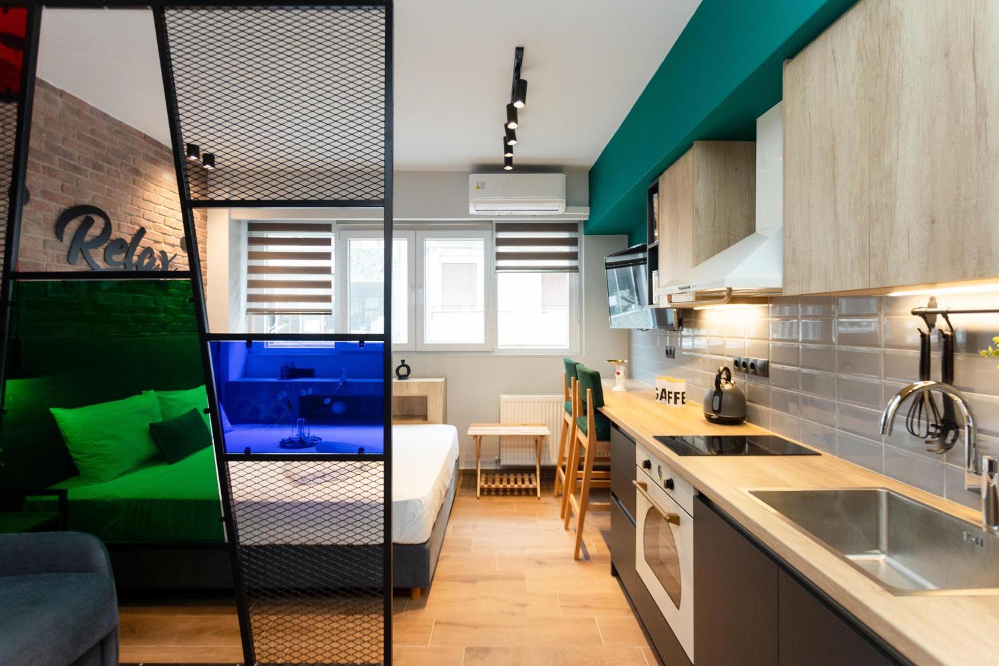 Valaoritou 3 Luxury Rooms Thessaloníki Eksteriør billede